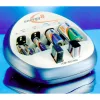 ANSMANN Energy 8 plus akkutöltő, 8 csatona, frissítő funkció, akkutesztelő, USB, csepptöltés
