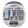 ANSMANN Energy 8 plus akkutöltő, 8 csatona, frissítő funkció, akkutesztelő, USB, csepptöltés