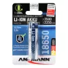 ANSMANN 18650 Li-ion 3500mAh védett akkumulátor cella