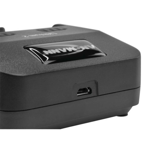 ANSMANN akkumulátortöltő Li-ion (18650) és NiMH AA és AAA