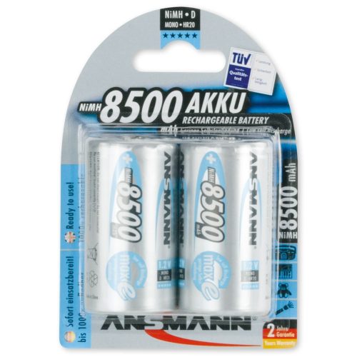 Ansmann MaxE D 8500mAh Ni-MH akkumulátor