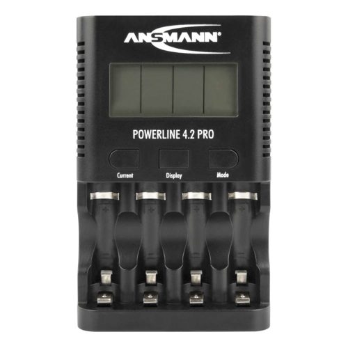 ANSMANN POWERLINE4.2PRO professzionális akkutöltő
