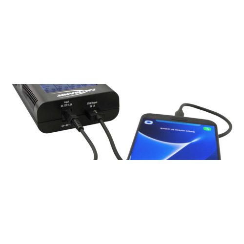 ANSMANN POWERLINE4.2PRO professzionális akkutöltő