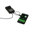 ANSMANN akkumulátortöltő 4x AA és AAA NiMH akkuhoz - cellafigyelés / csepptöltés / LCD / USB Powerline 4 light