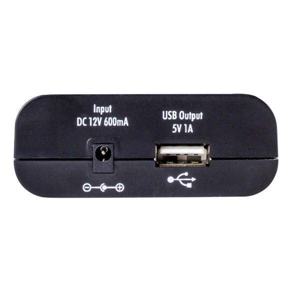 ANSMANN akkumulátortöltő 4x AA és AAA NiMH akkuhoz - cellafigyelés / csepptöltés / LCD / USB Powerline 4 light