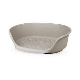 Apus műanyag ovális fekhely 50 cm - barna