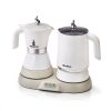 Ariete 1344 kávéfőző, vízforraló és tejhabosító, 4 személyes