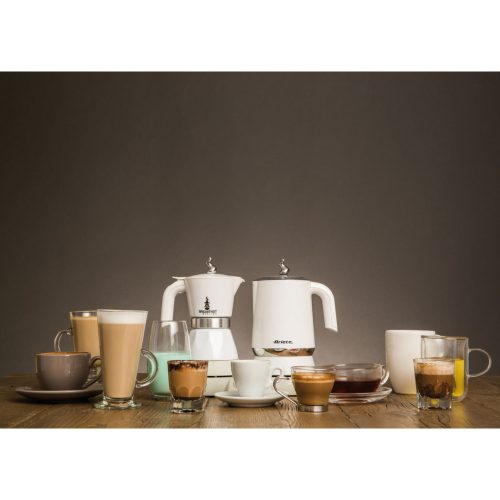 Ariete 1344 kávéfőző, vízforraló és tejhabosító, 4 személyes