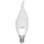 Avide ABC14NW-6W-FL led candle izzó flame 6w e14 nw 4000k