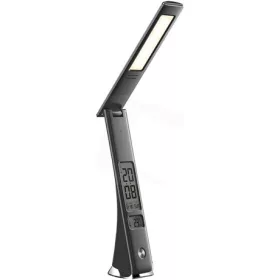   Avide ABLDL-BLC-5W-BL led asztali lámpa üzleti bőrhatású claude naptár fekete 5w