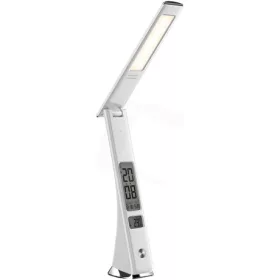   Avide ABLDL-BLC-5W-WH led asztali lámpa üzleti bőrhatású claude naptár fehér 5w
