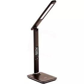   Avide ABLDL-OLC-6W-BR asztali lámpa led irodai bőrhatású naptár barna 6w