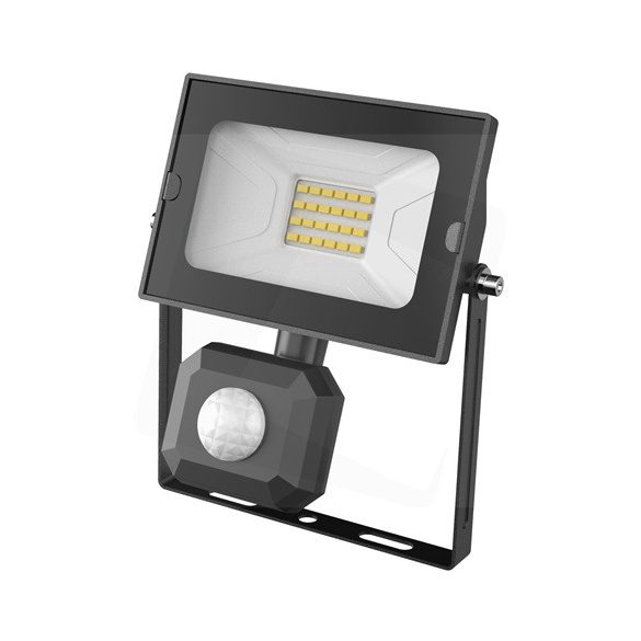 Avide ABSSFLNW-20W-PIR led reflektor mozgásérkézelős