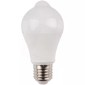   Avide ASG27NW-8.8W-PIR smart izzó led globe a60 8.8w nw 4000k pir mozgásérzékelővel