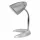 Avide Basic C talpú asztali lámpa + 4W LED - ezüst
