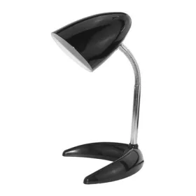 Avide Basic C talpú asztali lámpa + 4W LED - fekete