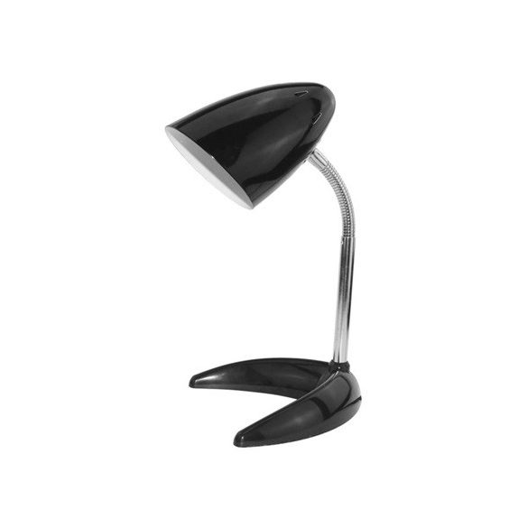 Avide Basic C talpú asztali lámpa + 4W LED - fekete