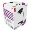 Avide Basic C talpú asztali lámpa + 4W LED - fekete