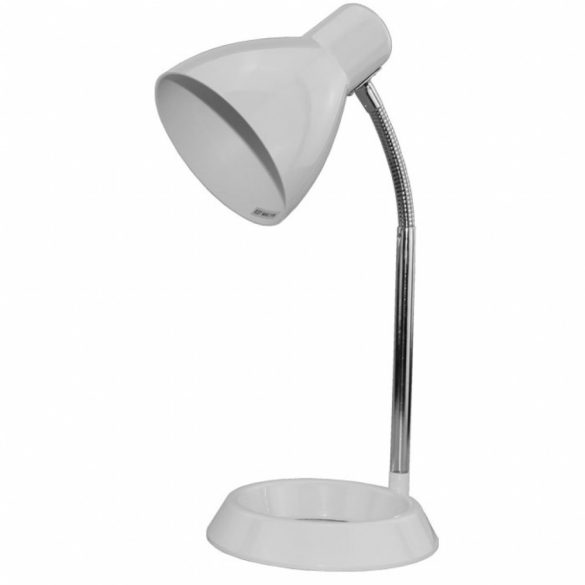 Avide Basic O talpú asztali lámpa + 4W LED - ezüst