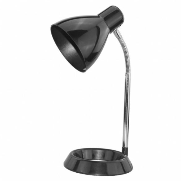 Avide Basic O talpú asztali lámpa + 4W LED - fekete
