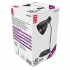 Avide Basic O talpú asztali lámpa + 4W LED - fekete