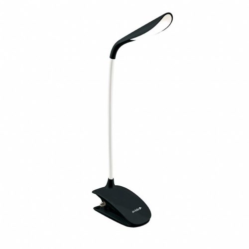 Avide csíptethető asztali LED lámpa 3W - fekete