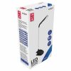 Avide csíptethető asztali LED lámpa 3W - fekete