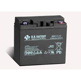   B.B. Battery 12V 22Ah HighRate Zárt gondozás mentes AGM akkumulátor (HR22-12  I1)