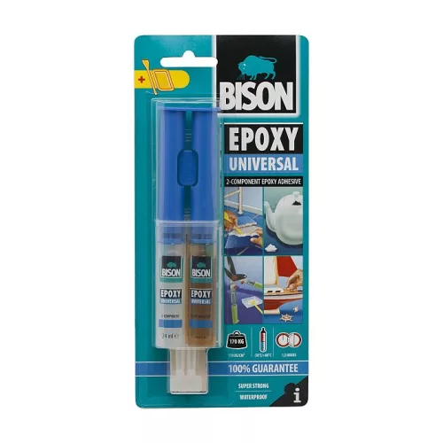 Bison Univerzális kétkomponensű epoxi ragasztó (B05437)