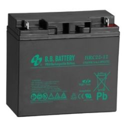   B.B. Battery HRC22-12 12V 22Ah hosszú élettartamú zselés akkumulátor