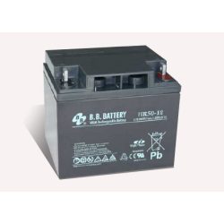   B.B. Battery HR50-12 12V 50Ah HighRate zárt, gondozásmentes AGM akkumulátor