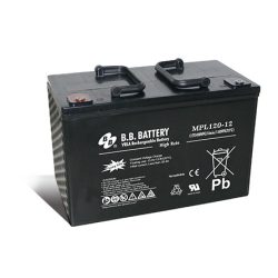   B.B. Battery 12V 120Ah HighRate Longlife Zárt gondozás mentes AGM akkumulátor (MPL120-12_I2)