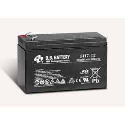   B.B. Battery SH7-12 12V 7Ah zárt gondozásmentes AGM akkumulátor