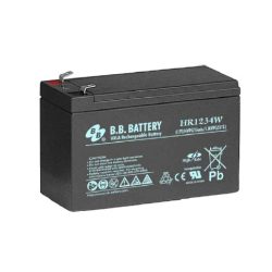   B.B. Battery HR1234W 12V 8.5Ah HighRate zárt gondozásmentes AGM akkumulátor T2