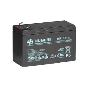   B.B. Battery HR1234W 12V 8.5Ah HighRate zárt gondozásmentes AGM akkumulátor T2