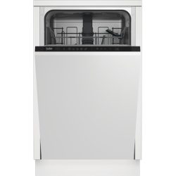   BEKO DIS35020 mosogatógép beépíthető 10 teríték keskeny