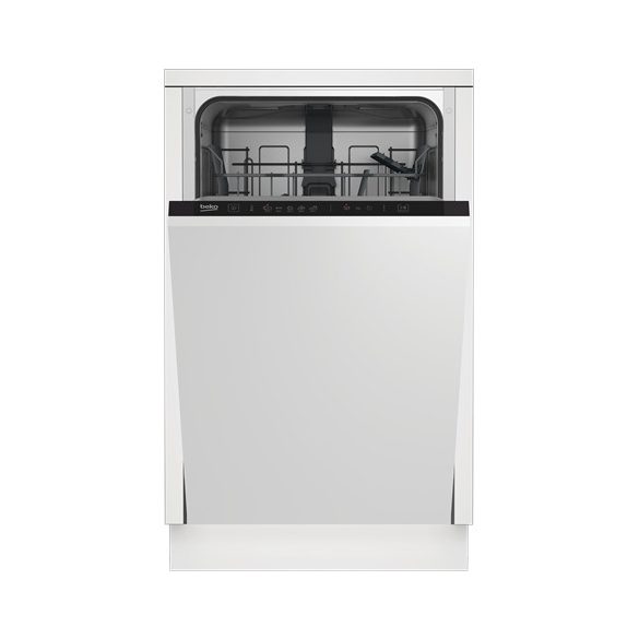 BEKO DIS35020 mosogatógép beépíthető 10 teríték keskeny