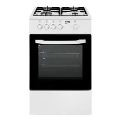 Beko FSG52000FW tűzhely gáz