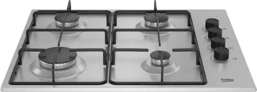 BEKO HIGG-64120 SX főzőlap beépíthető gáz
