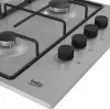 BEKO HIGG-64120 SX főzőlap beépíthető gáz