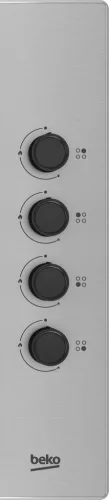 BEKO HIGG-64120 SX főzőlap beépíthető gáz