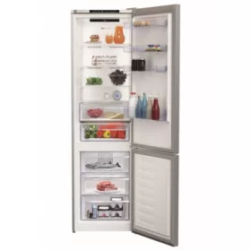BEKO RCNA-406I40 XBN hűtő alulfagyasztós