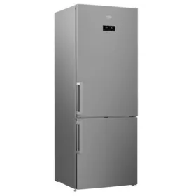 Beko RCNE520E41ZX hűtő alulfagyasztós