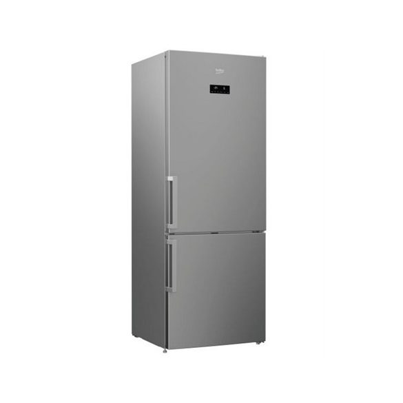 Beko RCNE520E41ZX hűtő alulfagyasztós