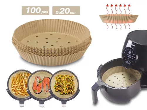 BEPER C103ACC001 sütőpapír olaj nélküli sütőkhöz 100db/csomag