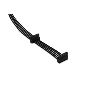   Be Quiet! Kábel - S-ATA Power Cable CS-3420 (SATA, 2 csatlakozó, erenként harisnyázott, 40 cm, fekete)