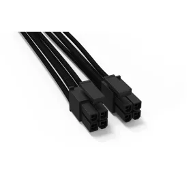   Be Quiet! Kábel - CPU Power Cable CC-4420 (P4+4, 1 csatlakozó, erenként harisnyázott, 45 cm, fekete)