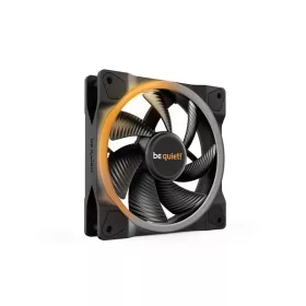   Be Quiet! Cooler 12cm - LIGHT WINGS 120mm PWM (RGB, 1700rpm, 20,6dB, fekete)