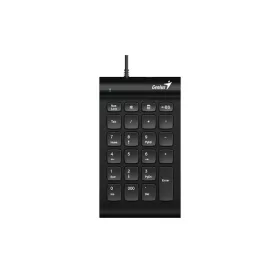   Genius Billentyűzet - Numpad i130 (Vezetékes, USB, vékony, numerikus billentyűzet, fekete)