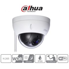   Dahua IP PTZ dómkamera - SD22404T-GN-W (4MP, 2,7-11mm, kültéri, H265+, IP66, ICR, WDR, SD, IK10, wifi)